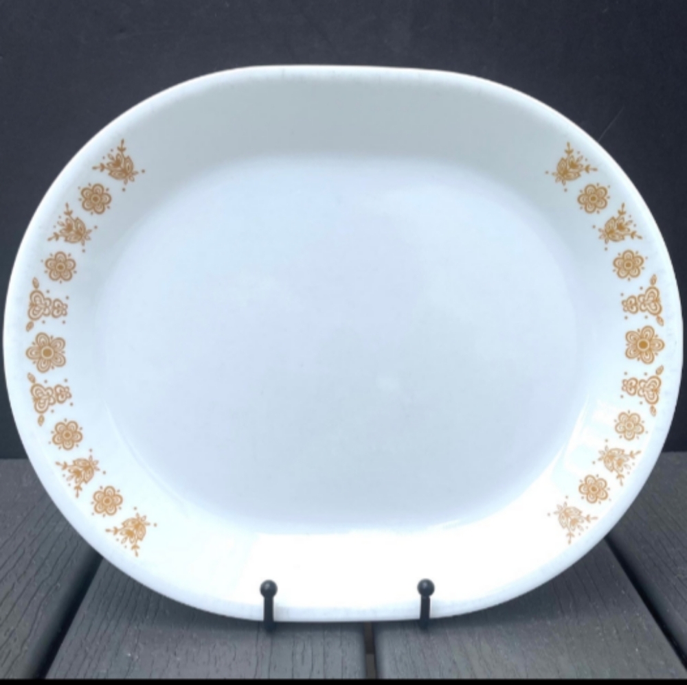 Corelle serving platter